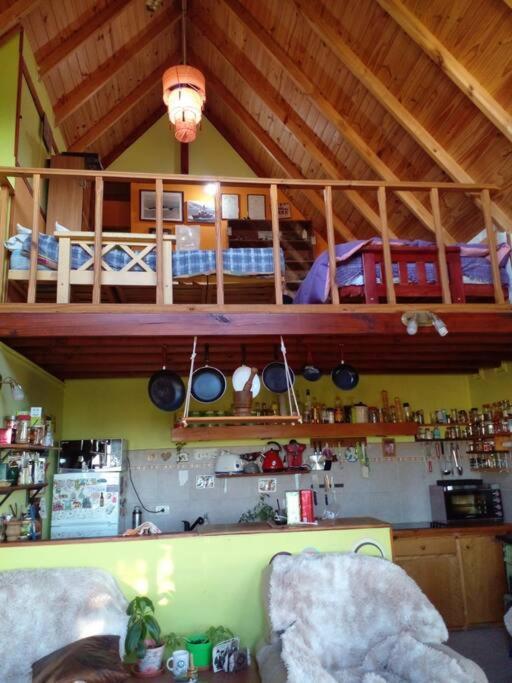 埃尔卡拉法特Casa De Lago Y Montana别墅 外观 照片