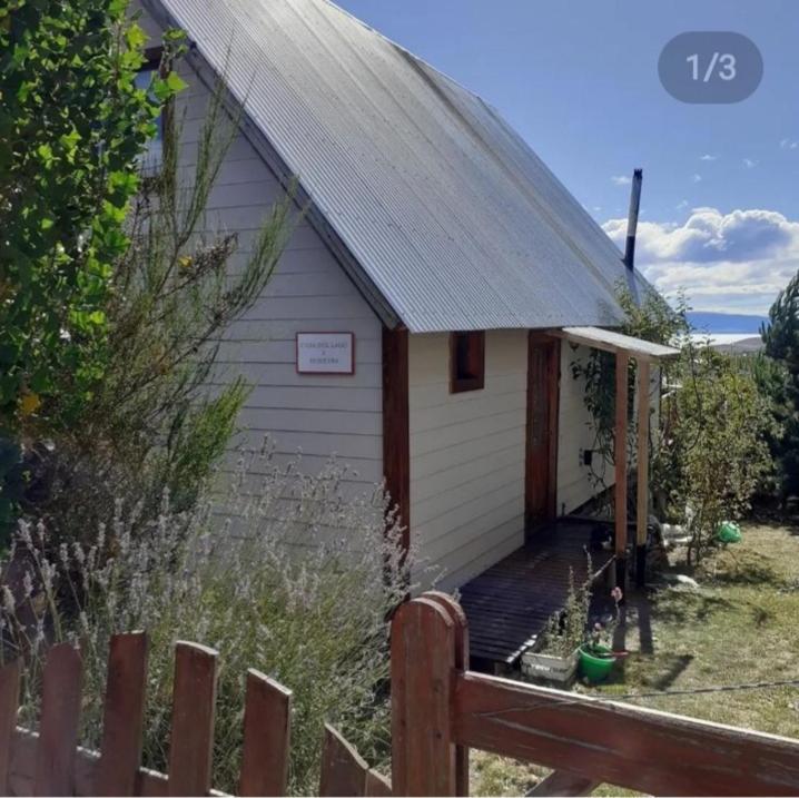 埃尔卡拉法特Casa De Lago Y Montana别墅 外观 照片