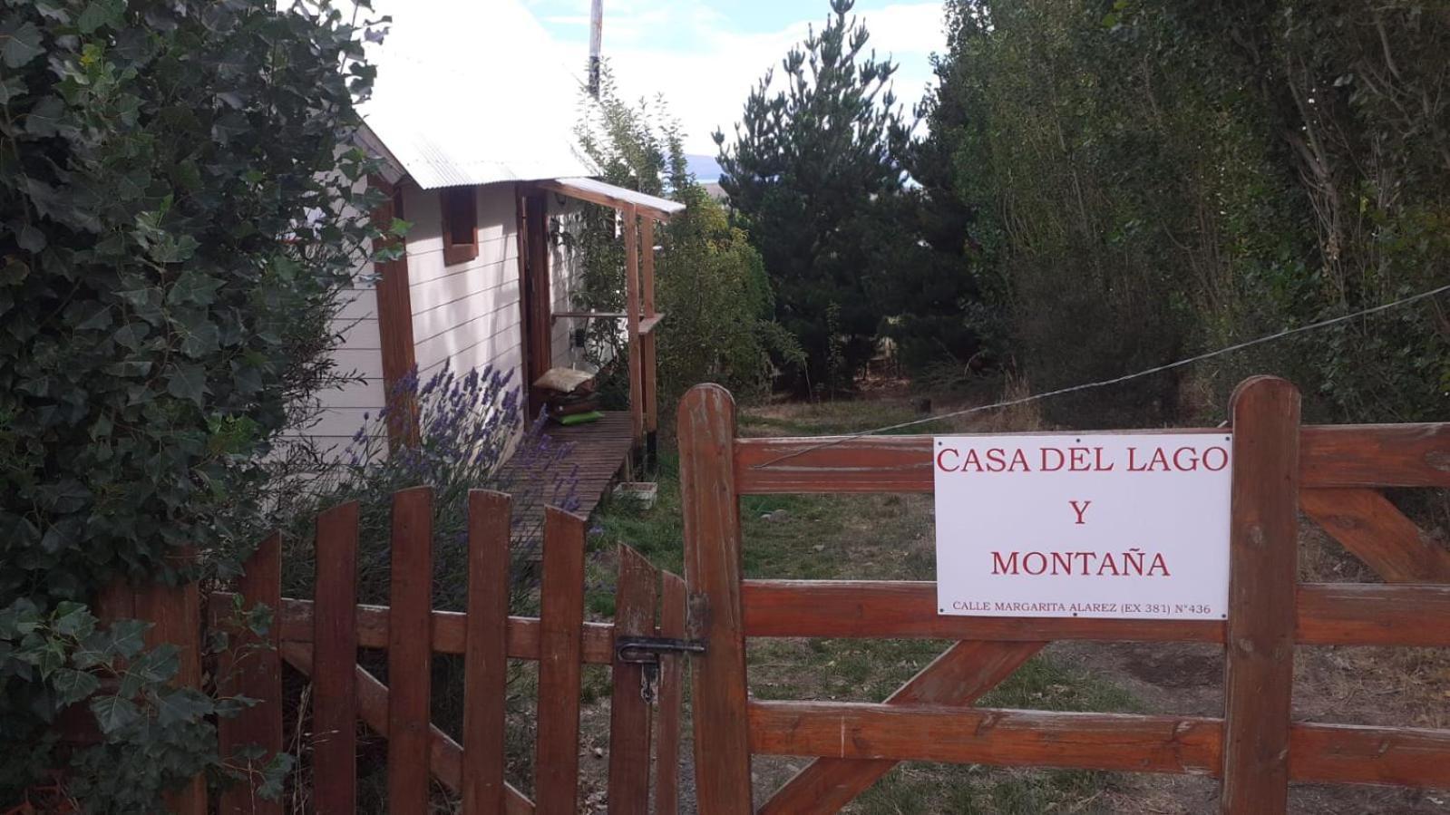 埃尔卡拉法特Casa De Lago Y Montana别墅 外观 照片