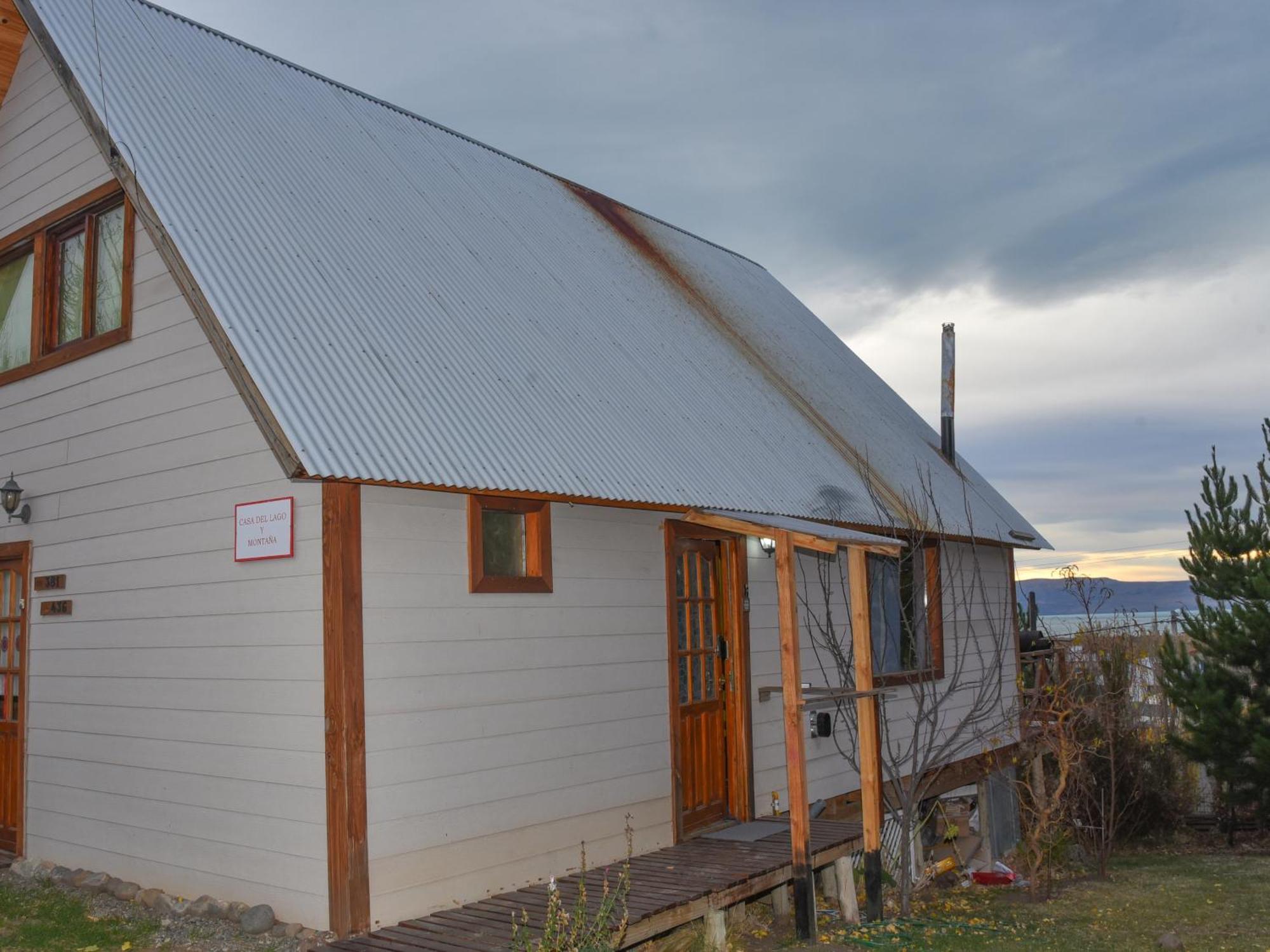 埃尔卡拉法特Casa De Lago Y Montana别墅 外观 照片