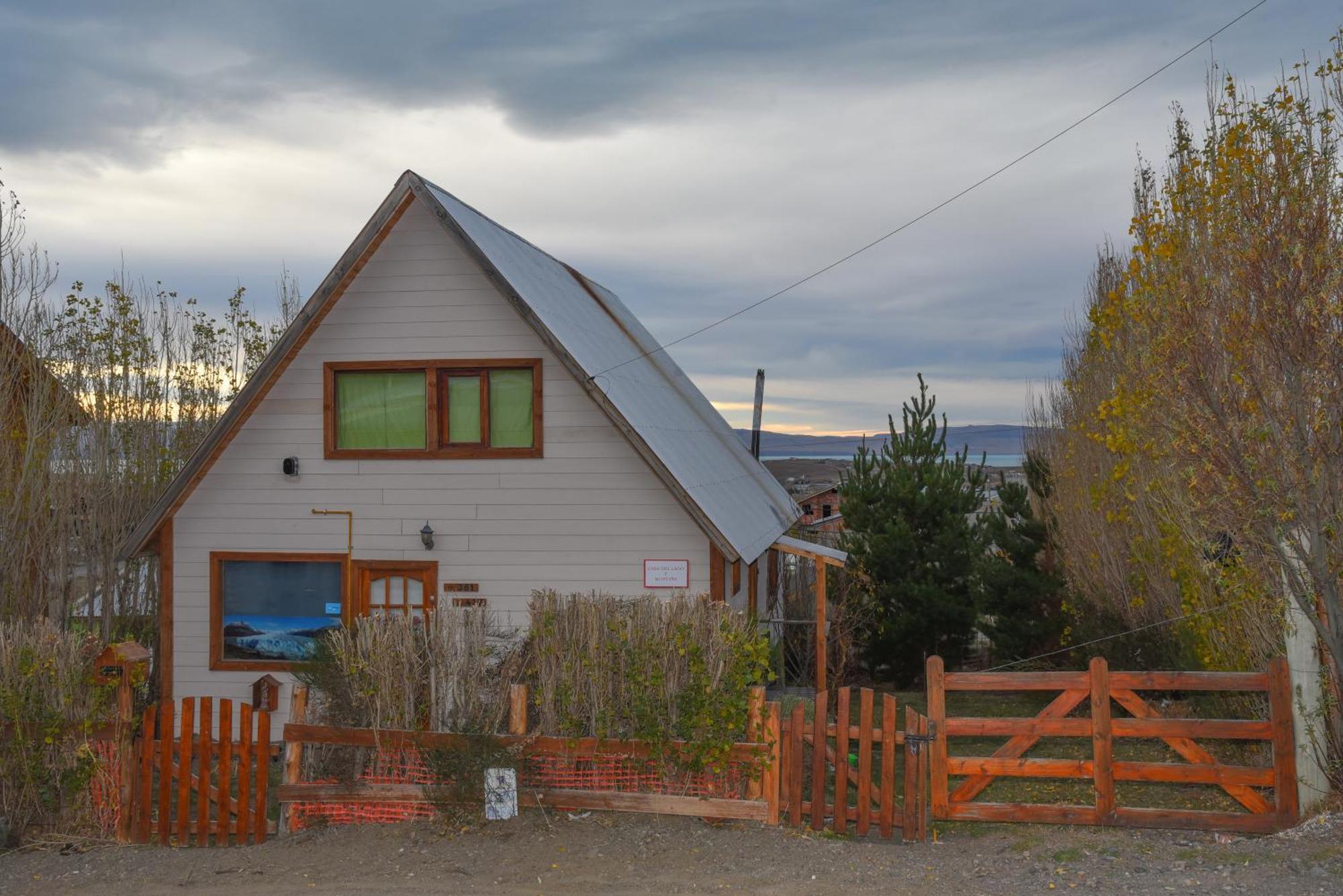 埃尔卡拉法特Casa De Lago Y Montana别墅 外观 照片