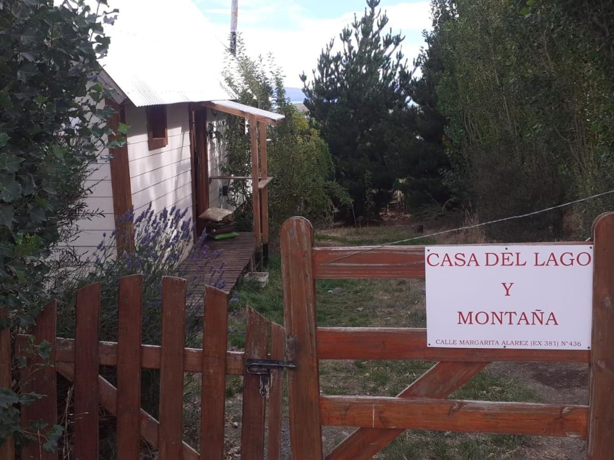 埃尔卡拉法特Casa De Lago Y Montana别墅 客房 照片